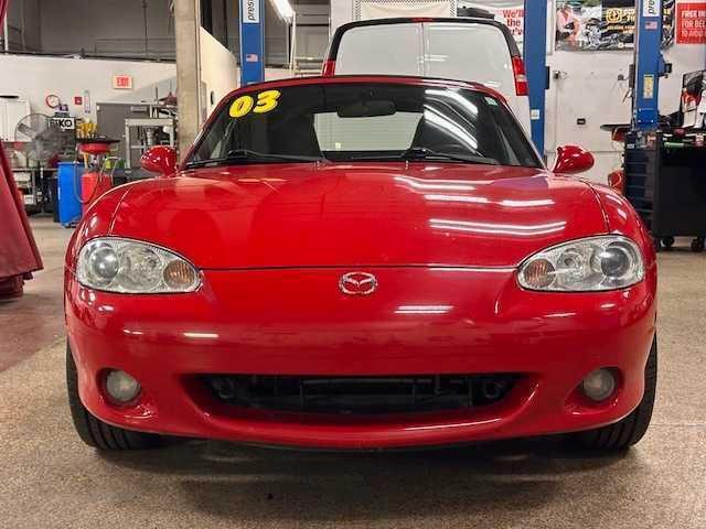 used 2003 Mazda MX-5 Miata car, priced at $10,745