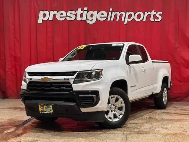 used 2022 Chevrolet Colorado car, priced at $17,645