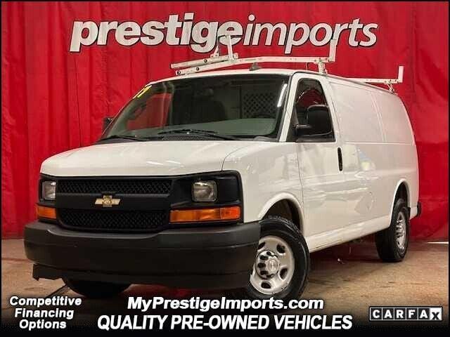 used 2017 Chevrolet Express 2500 car, priced at $16,945