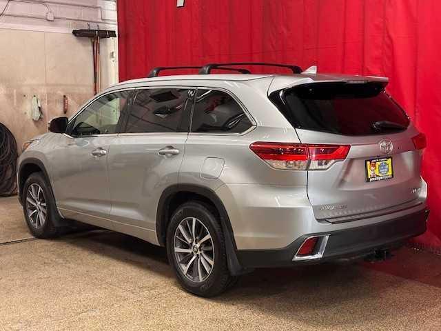 used 2017 Toyota Highlander car, priced at $19,995