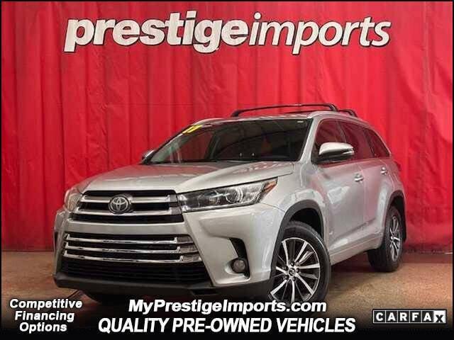 used 2017 Toyota Highlander car, priced at $19,995