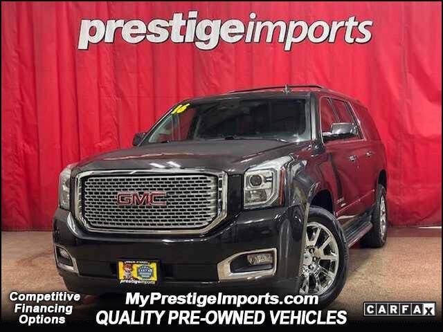 used 2016 GMC Yukon XL car, priced at $27,845