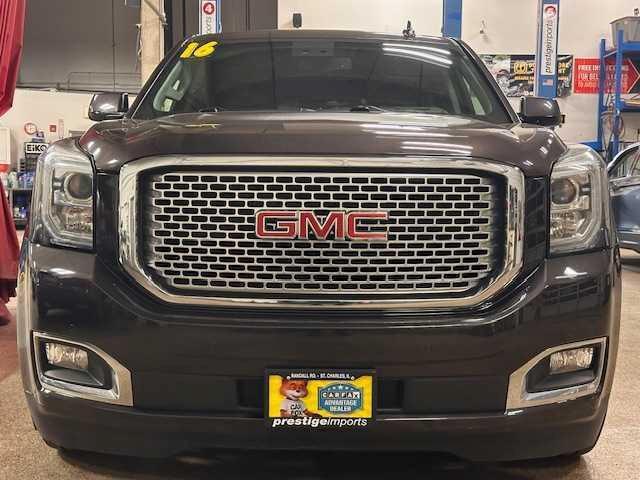 used 2016 GMC Yukon XL car, priced at $27,845