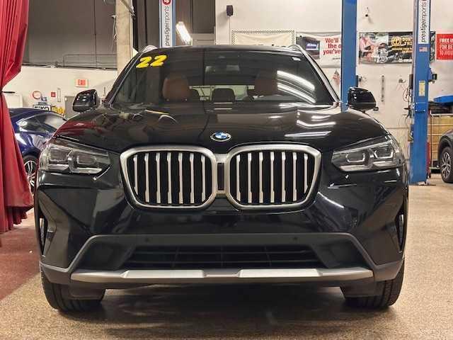 used 2022 BMW X3 car, priced at $25,945