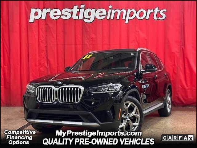 used 2022 BMW X3 car, priced at $25,945