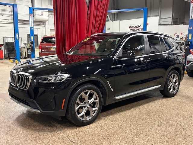 used 2022 BMW X3 car, priced at $25,945