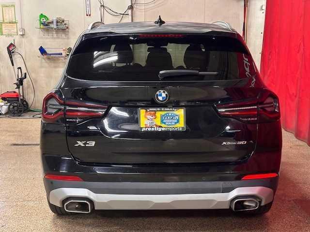 used 2022 BMW X3 car, priced at $25,945