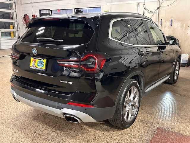 used 2022 BMW X3 car, priced at $25,945