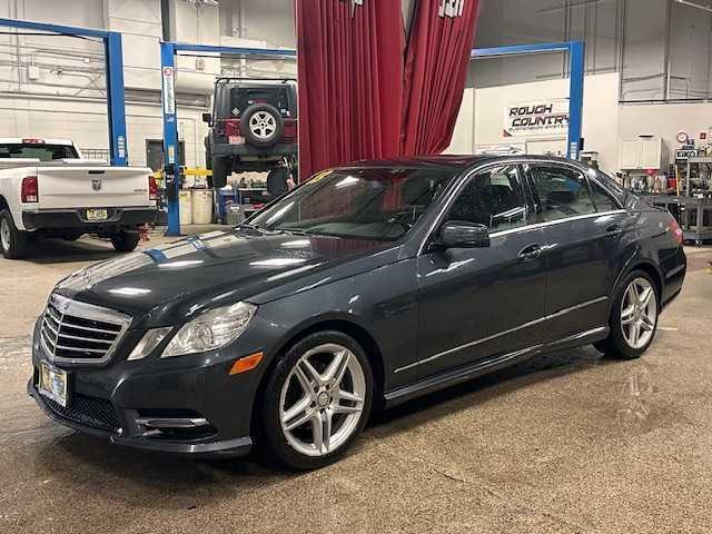 used 2013 Mercedes-Benz E-Class car, priced at $10,995