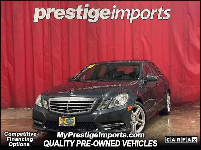 used 2013 Mercedes-Benz E-Class car, priced at $10,995