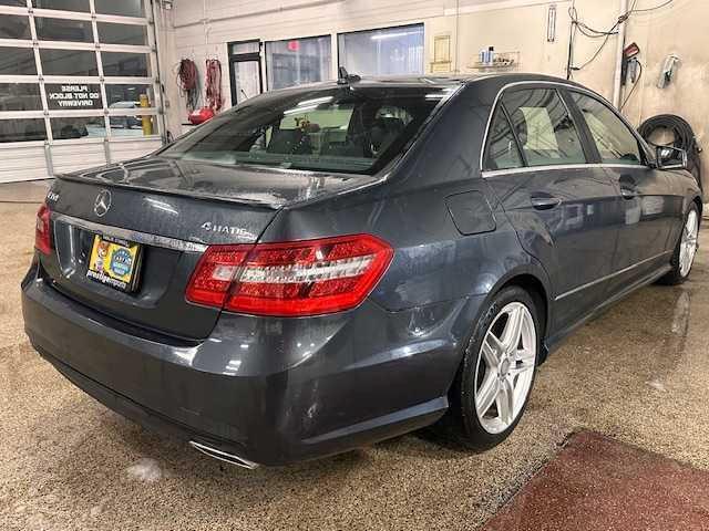 used 2013 Mercedes-Benz E-Class car, priced at $10,995