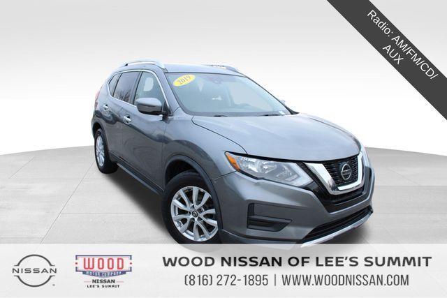 used 2019 Nissan Rogue car, priced at $11,999