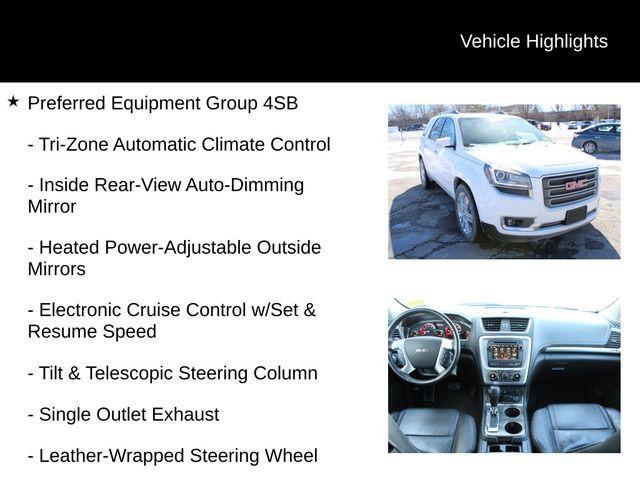 used 2017 GMC Acadia Limited car, priced at $14,630