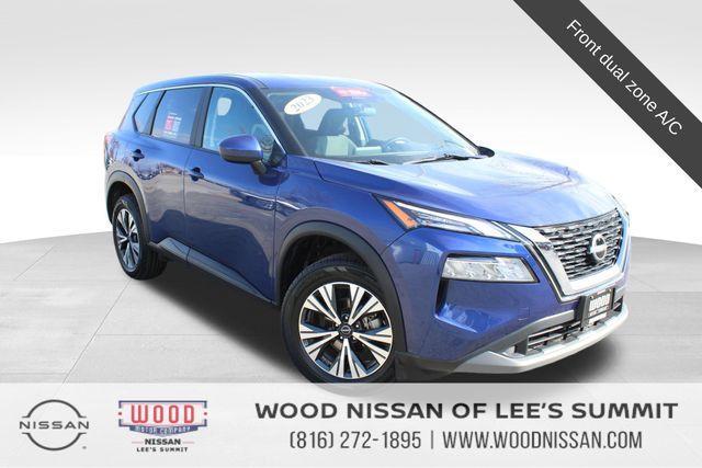 used 2023 Nissan Rogue car, priced at $25,508