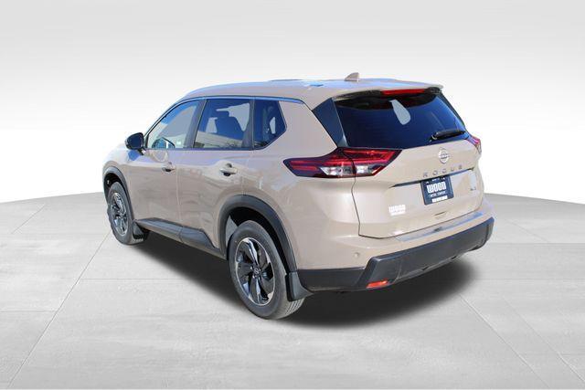 new 2025 Nissan Rogue car, priced at $34,868