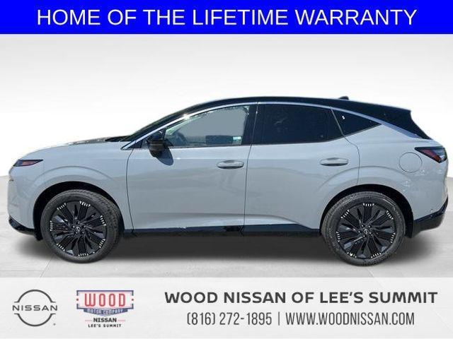 new 2025 Nissan Murano car, priced at $50,876