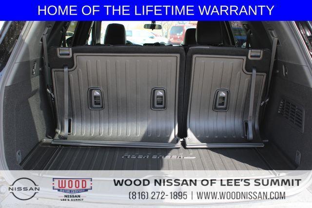 new 2025 Nissan Pathfinder car, priced at $42,809