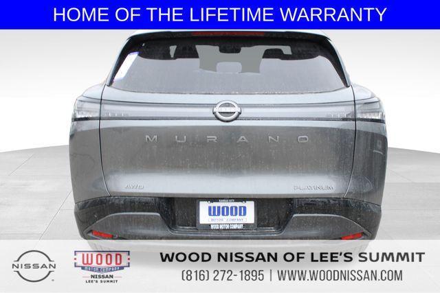 new 2025 Nissan Murano car, priced at $51,667