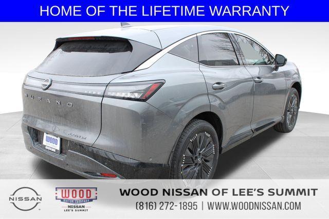 new 2025 Nissan Murano car, priced at $51,667