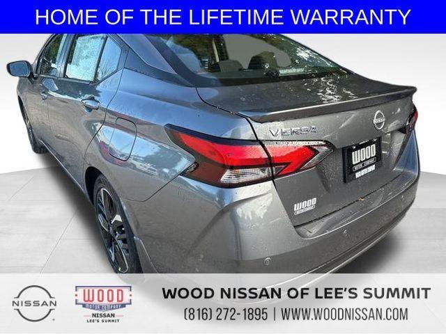 new 2025 Nissan Versa car, priced at $19,538