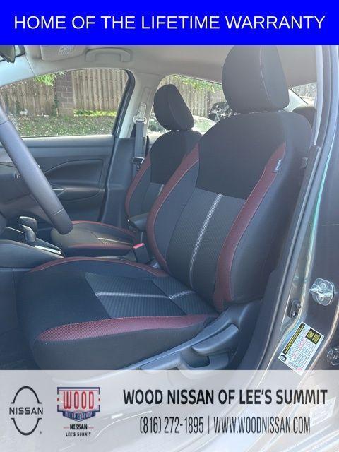 new 2025 Nissan Versa car, priced at $19,538