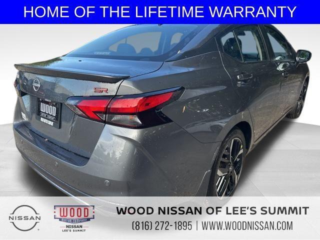 new 2025 Nissan Versa car, priced at $19,538