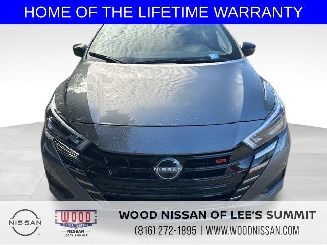 new 2025 Nissan Versa car, priced at $19,538