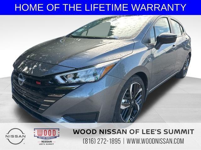 new 2025 Nissan Versa car, priced at $19,538