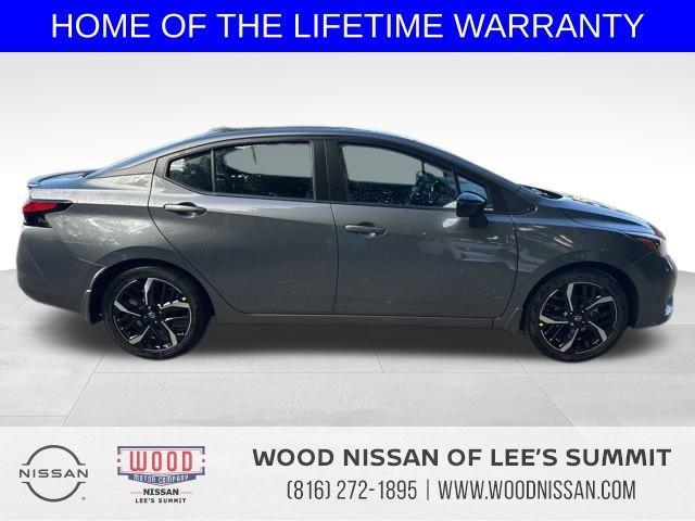 new 2025 Nissan Versa car, priced at $19,538