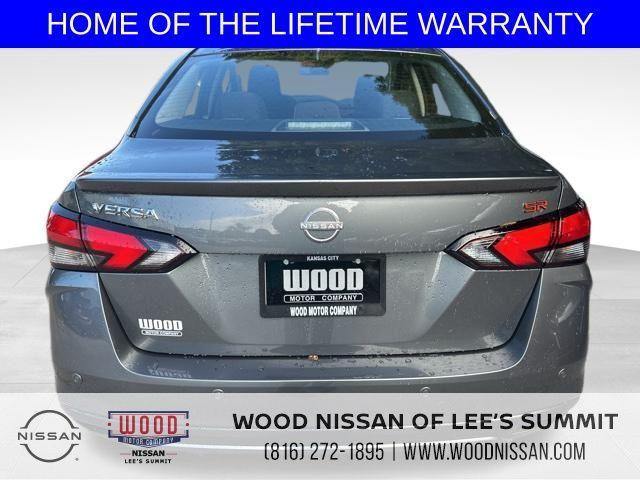 new 2025 Nissan Versa car, priced at $19,538