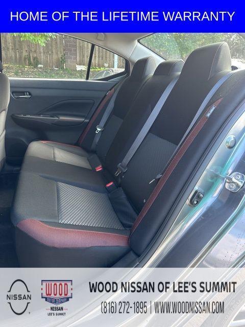 new 2025 Nissan Versa car, priced at $19,538