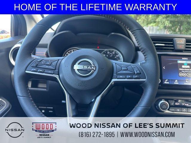 new 2025 Nissan Versa car, priced at $19,538