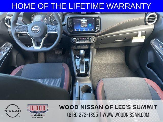 new 2025 Nissan Versa car, priced at $19,538