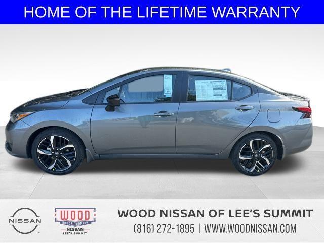 new 2025 Nissan Versa car, priced at $19,538