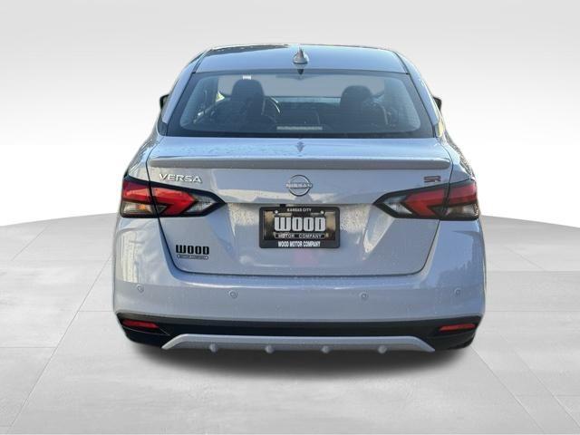 used 2025 Nissan Versa car, priced at $19,973