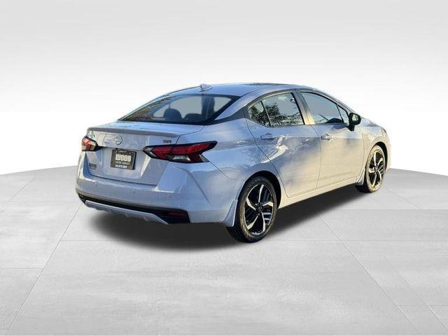 used 2025 Nissan Versa car, priced at $19,973