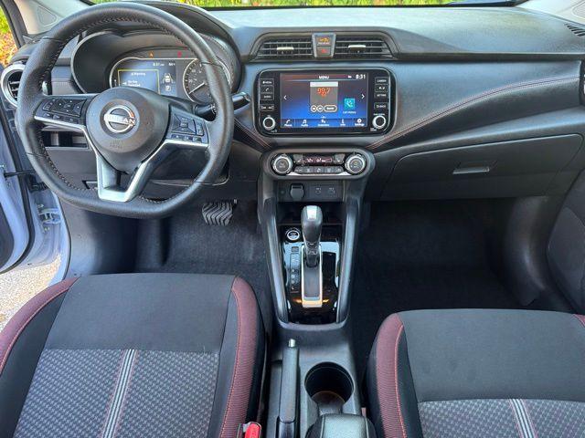 used 2025 Nissan Versa car, priced at $19,973