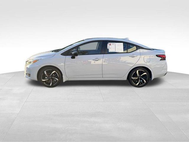 used 2025 Nissan Versa car, priced at $19,973