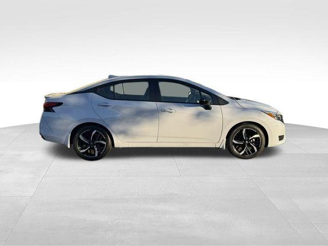 used 2025 Nissan Versa car, priced at $19,973