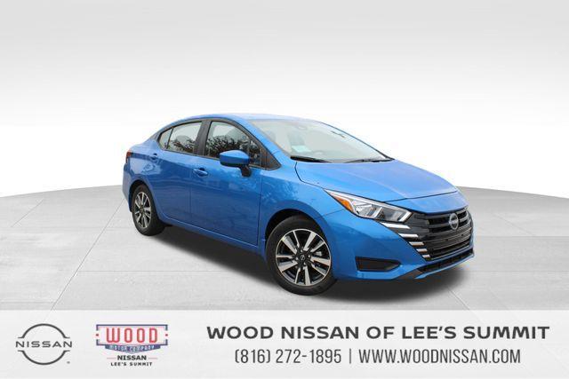 new 2024 Nissan Versa car, priced at $18,270