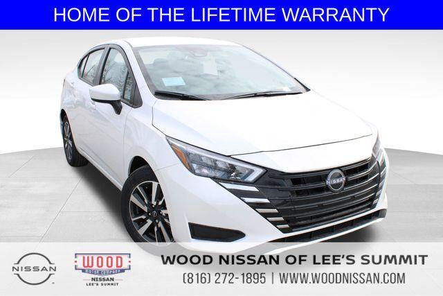 new 2025 Nissan Versa car, priced at $22,263