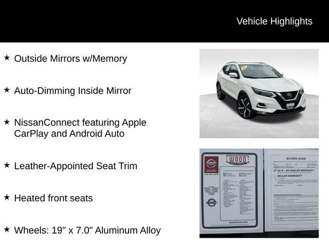 used 2022 Nissan Rogue Sport car, priced at $20,952