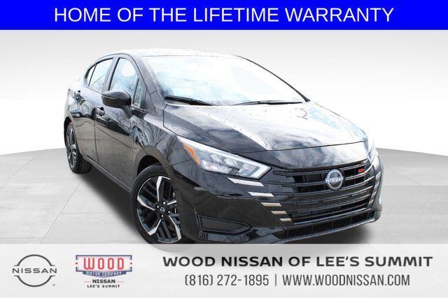 new 2025 Nissan Versa car, priced at $23,360