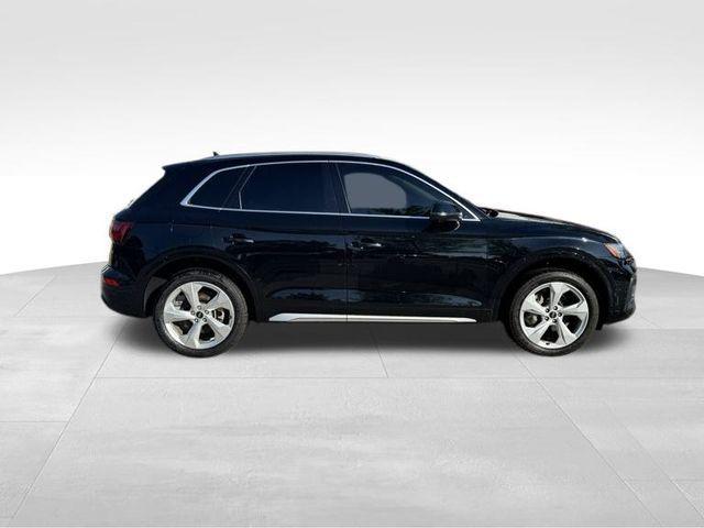 used 2021 Audi Q5 car, priced at $24,480