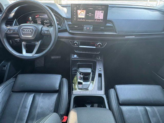 used 2021 Audi Q5 car, priced at $24,480