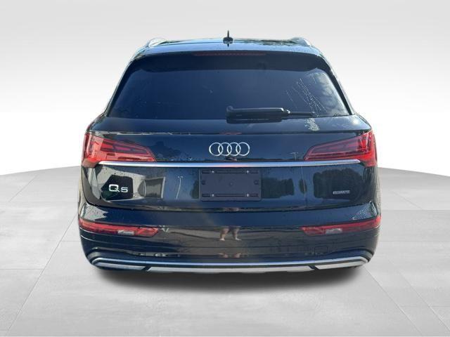 used 2021 Audi Q5 car, priced at $24,480