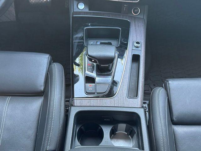 used 2021 Audi Q5 car, priced at $24,480