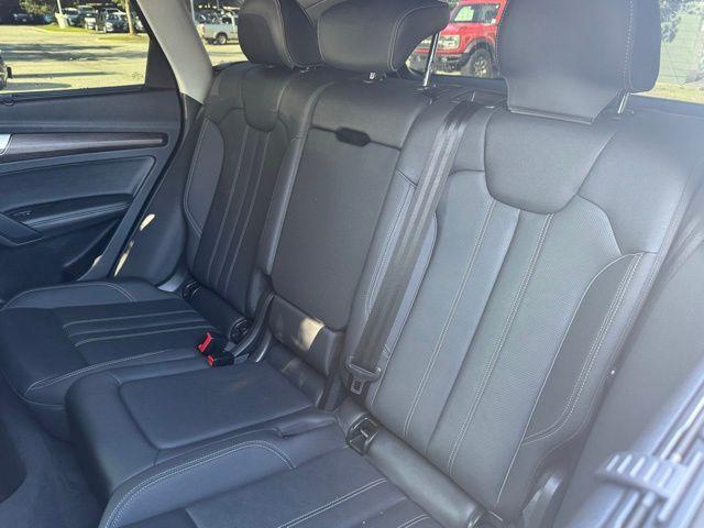 used 2021 Audi Q5 car, priced at $24,480