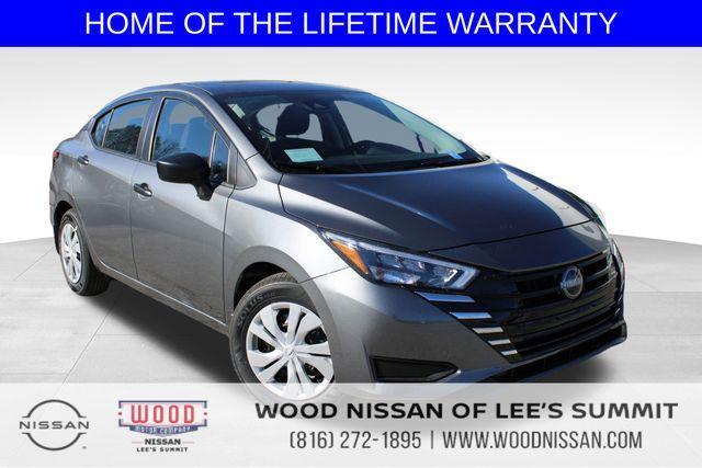 new 2025 Nissan Versa car, priced at $21,090