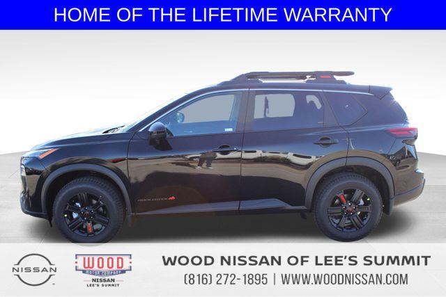 new 2025 Nissan Rogue car, priced at $34,484